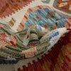 Handmade Multi Kilim Geometric 6' Runner