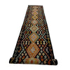 Handmade Multi Kilim Geometric 16' Runner