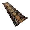 Handmade Multi Kilim Geometric 16' Runner