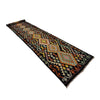Handmade Multi Kilim Geometric 16' Runner