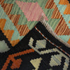 Handmade Multi Kilim Geometric 16' Runner