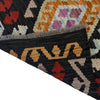 Handmade Multi Kilim Geometric 10' Runner