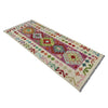 Handmade Multi Kilim Geometric 6' Runner
