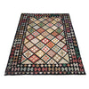 Handmade Multi Kilim Geometric 7x10 ft