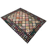 Handmade Multi Kilim Geometric 7x10 ft