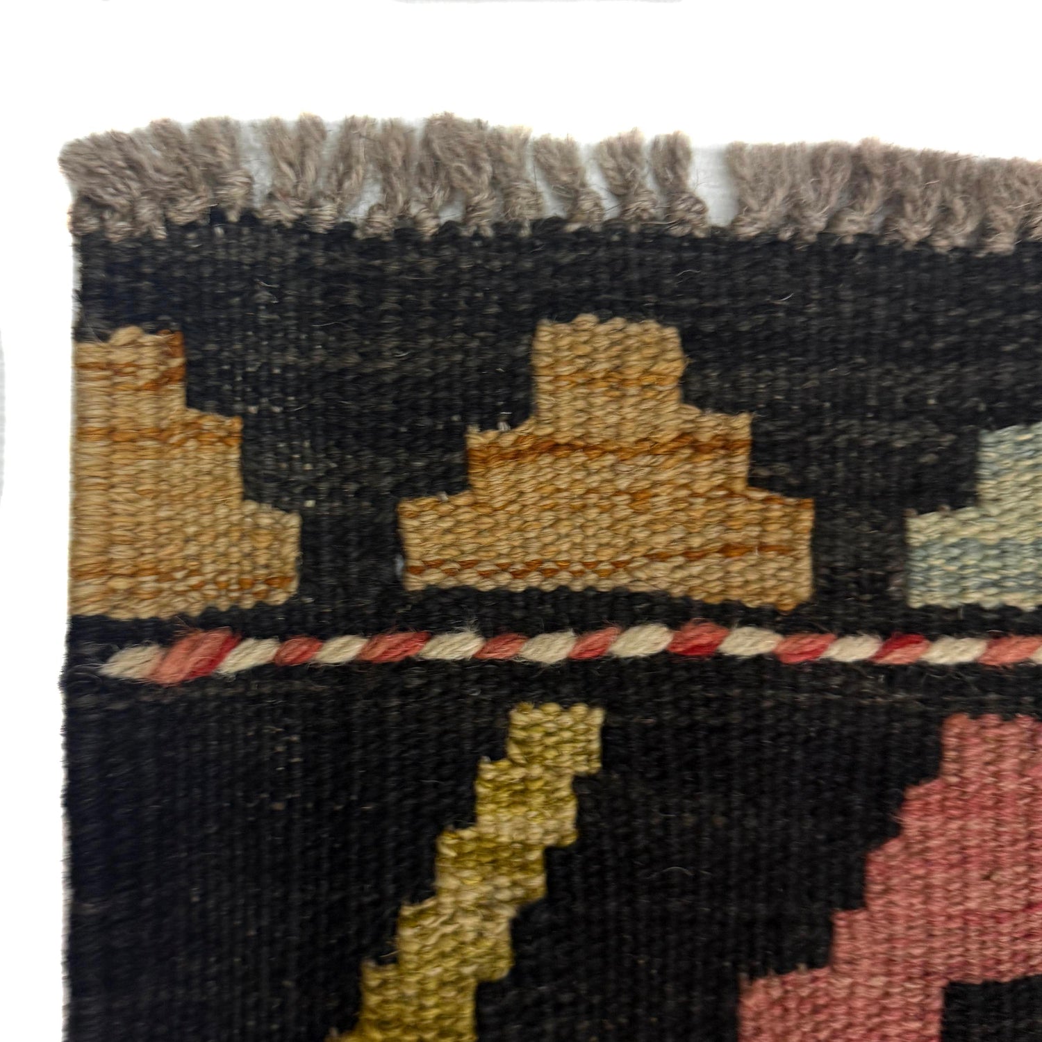 Handmade Multi Kilim Geometric 7x10 ft