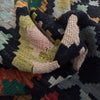 Handmade Multi Kilim Geometric 7x10 ft