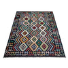 Handmade Multi Kilim Geometric 7x10 ft
