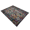 Handmade Multi Kilim Geometric 7x10 ft
