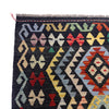 Handmade Multi Kilim Geometric 7x10 ft