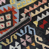 Handmade Multi Kilim Geometric 7x10 ft