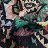 Handmade Multi Kilim Geometric 7x10 ft