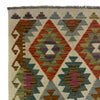 Handmade Multi Kilim Geometric 10' Runner