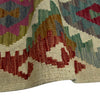 Handmade Multi Kilim Geometric 10' Runner