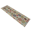 Handmade Multi Kilim Geometric 10' Runner