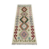 Handmade Multi Kilim Geometric 6' Runner
