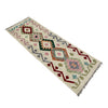 Handmade Multi Kilim Geometric 6' Runner