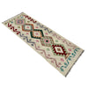 Handmade Multi Kilim Geometric 6' Runner