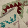 Handmade Multi Kilim Geometric 6' Runner