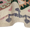 Handmade Multi Kilim Geometric 6' Runner