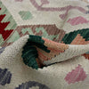 Handmade Multi Kilim Geometric 6' Runner