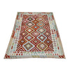 Handmade Multi Kilim Geometric 7x10 ft