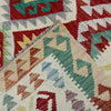 Handmade Multi Kilim Geometric 7x10 ft
