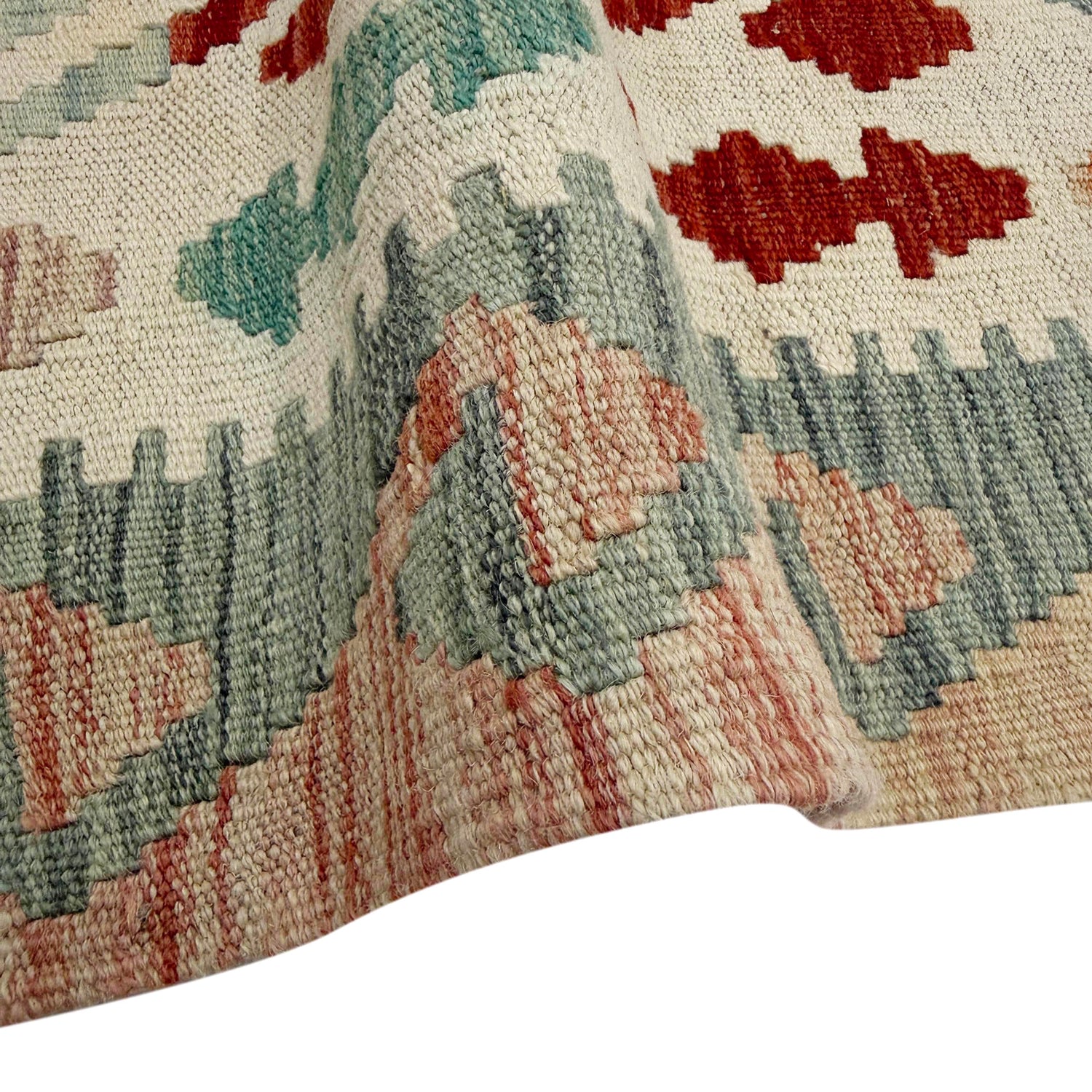 Handmade Multi Kilim Geometric 7x10 ft