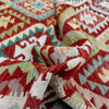 Handmade Multi Kilim Geometric 7x10 ft