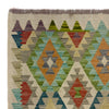 Handmade Multi Kilim Geometric 10' Runner