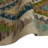Handmade Multi Kilim Geometric 10' Runner