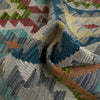 Handmade Multi Kilim Geometric 10' Runner