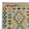 Handmade Multi Kilim Geometric 10' Runner