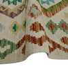 Handmade Multi Kilim Geometric 10' Runner