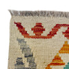 Handmade Multi Kilim Geometric 10' Runner