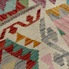 Handmade Multi Kilim Geometric 10' Runner