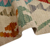 Handmade Multi Kilim Geometric 10' Runner