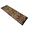 Handmade Multi Kilim Geometric 10' Runner