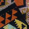 Handmade Multi Kilim Geometric 10' Runner