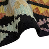 Handmade Multi Kilim Geometric 10' Runner