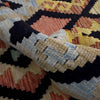 Handmade Multi Kilim Geometric 10' Runner