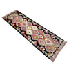 Handmade Multi Kilim Geometric 10' Runner
