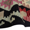 Handmade Multi Kilim Geometric 10' Runner