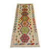 Handmade Multi Kilim Geometric 6' Runner