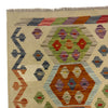 Handmade Multi Kilim Geometric 6' Runner