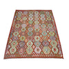 Handmade Multi Kilim Geometric 7x10 ft