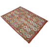 Handmade Multi Kilim Geometric 7x10 ft