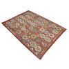 Handmade Multi Kilim Geometric 7x10 ft