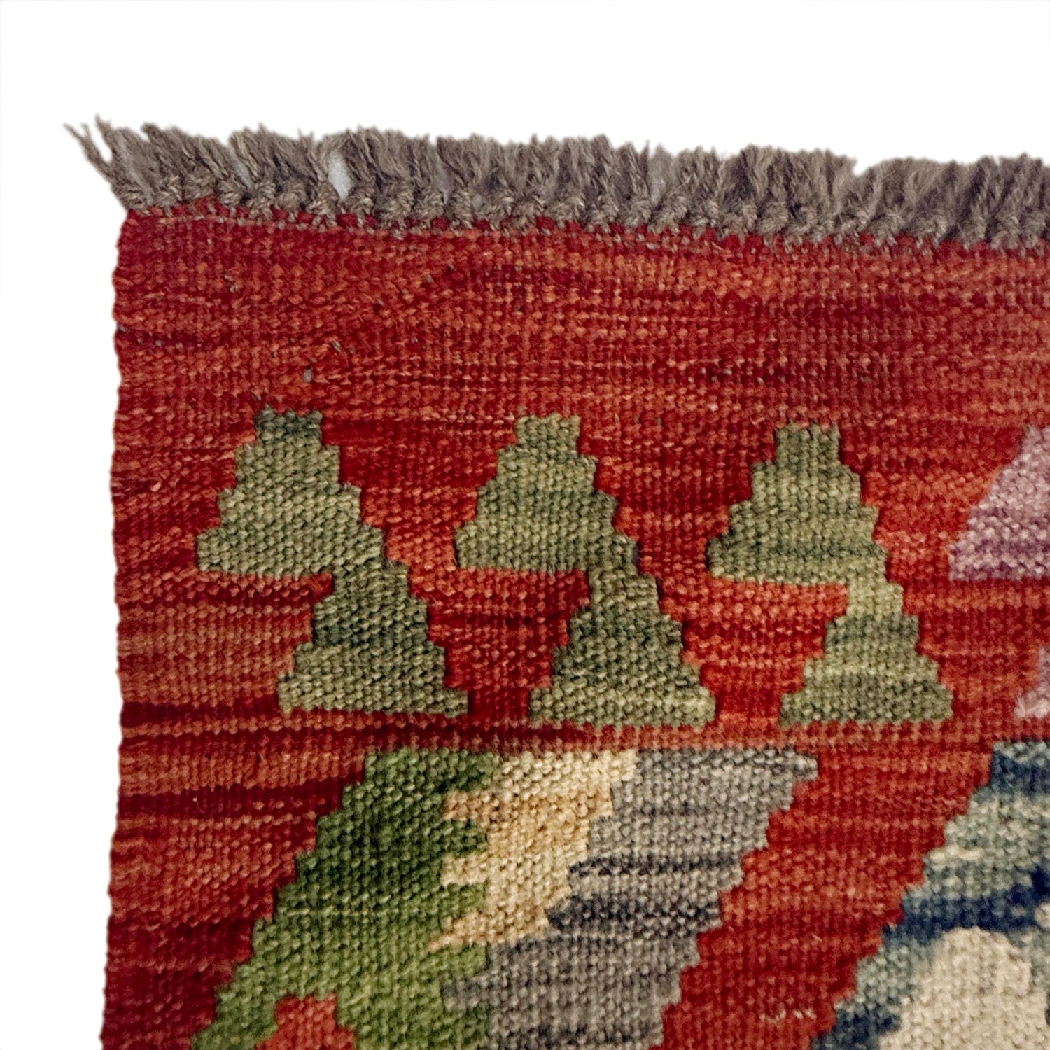 Handmade Multi Kilim Geometric 7x10 ft