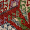 Handmade Multi Kilim Geometric 7x10 ft